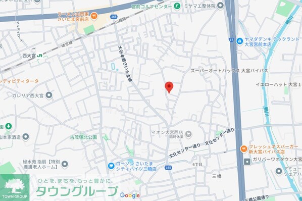 ジーメゾン西大宮アウリスの物件内観写真